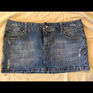 Arizona Jean Denim Skirt